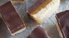 Homemade Twix Bars