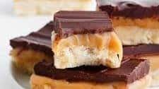 Homemade Twix Bars