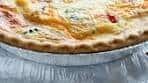 Homemade Vegetarian Vegetable Quiche Recipe | Over the ...