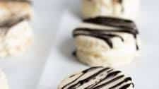 Homemade Zebra Cakes