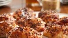 Honey and Mustard Glazed Chicken