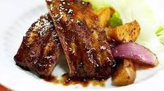Honey And Mustard Pork Ribs Recipe
