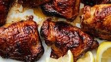 Honey-and-Soy-Glazed Chicken Thighs