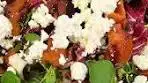Honey braised quince, feta, watercress, radicchio How do you ...