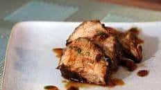 Honey Chipotle Glazed Pork Tenderloin