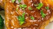 Honey Garlic Chicken