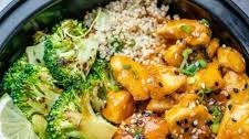 Honey Garlic Chicken Meal Prep