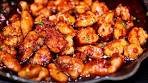 Honey Garlic Chicken Thigh Bites Recipe - Easy Chicken ...