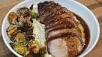 Honey Garlic Glazed Pork Loin