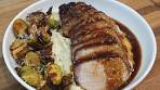 Honey Garlic Glazed Pork Loin