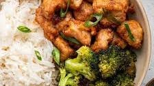 Honey Garlic Pork