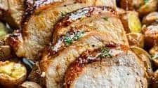 Honey Garlic Pork Loin