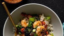 Honey Garlic Shrimp with Broccoli
