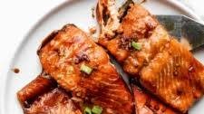 Honey Garlic Soy Glazed Salmon