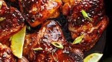 Honey Garlic Sriracha Chicken