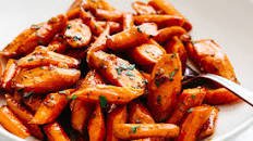 Honey Glazed Carrots