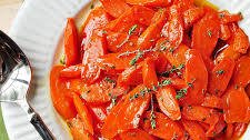 Honey-Glazed Carrots with Thyme and Lemon