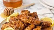 Honey Lemon Pepper Wings
