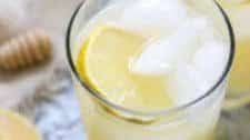 Honey Lemonade Recipe