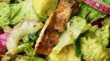 Honey-Lime Chicken And Avocado Salad Recipe by Tasty