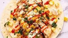 Honey Lime Chicken Fajitas