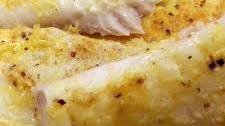 Honey Mustard Baked Cod