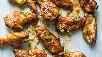 Honey Mustard Chicken Wings