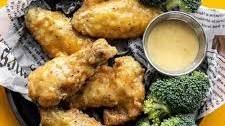 Honey Mustard Chicken Wings