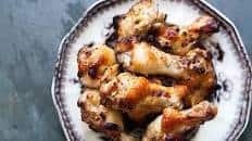 Honey Mustard Chicken Wings