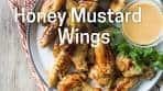 Honey Mustard Chicken Wings