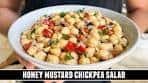 Honey Mustard Chickpea Salad | HEALTHY & Delicious 10 ...