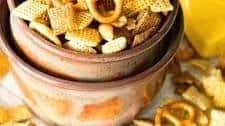 Honey Mustard Homemade Snack Mix