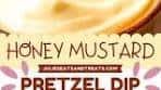 Honey Mustard Pretzel Dip