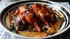 Honey Mustard Roast Chicken