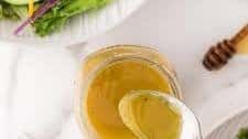 Honey Mustard Vinaigrette Recipe