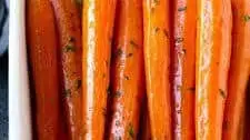 Honey Roasted Carrots