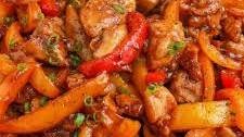 Honey Sriracha Chicken Stir Fry