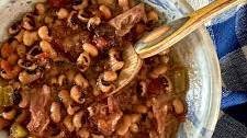 Hoppin John - a slow carb cajun stew