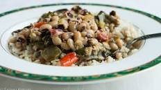 Hoppin John with Collards