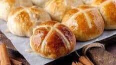 Hot cross buns