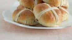 Hot cross buns