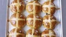 Hot cross buns