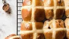 Hot Cross Buns recipe