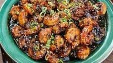 Hot Honey Garlic Shrimp