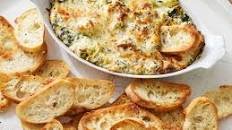 Hot Spinach Artichoke Dip