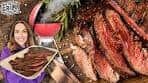 How to Charcoal Grill Marinade Flank Steak For Ultimate ...