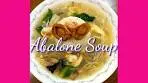 How to cook Abalone Soup?? (My own Abalone Soup Recipe) 😋