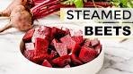 HOW TO COOK BEETS | easy steamed beets (perfect for meal ...