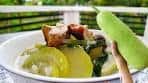 HOW TO COOK GINATAANG UPO WITH PORK | BOTTLE ...