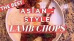 How to cook Lamb Chops Asian-style | Asian-style Lamb ...